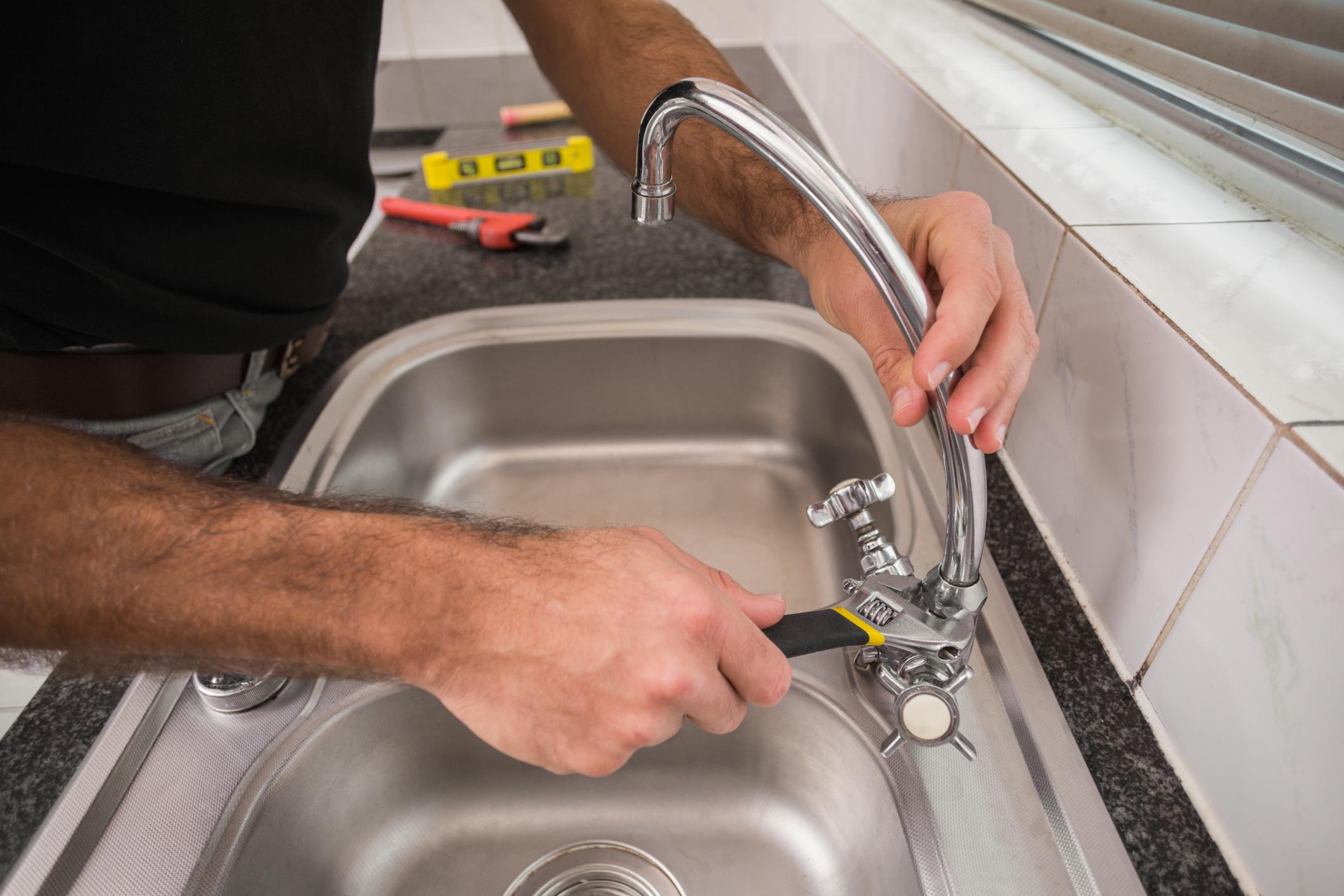 seralant suggestions for kitchen sink repair