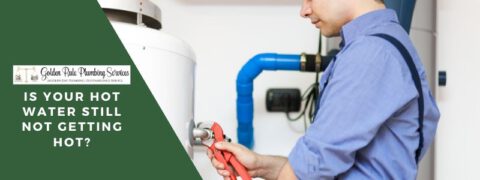 What to Do If the Hot Water Is Not Getting Hot | Golden Rule Plumbing